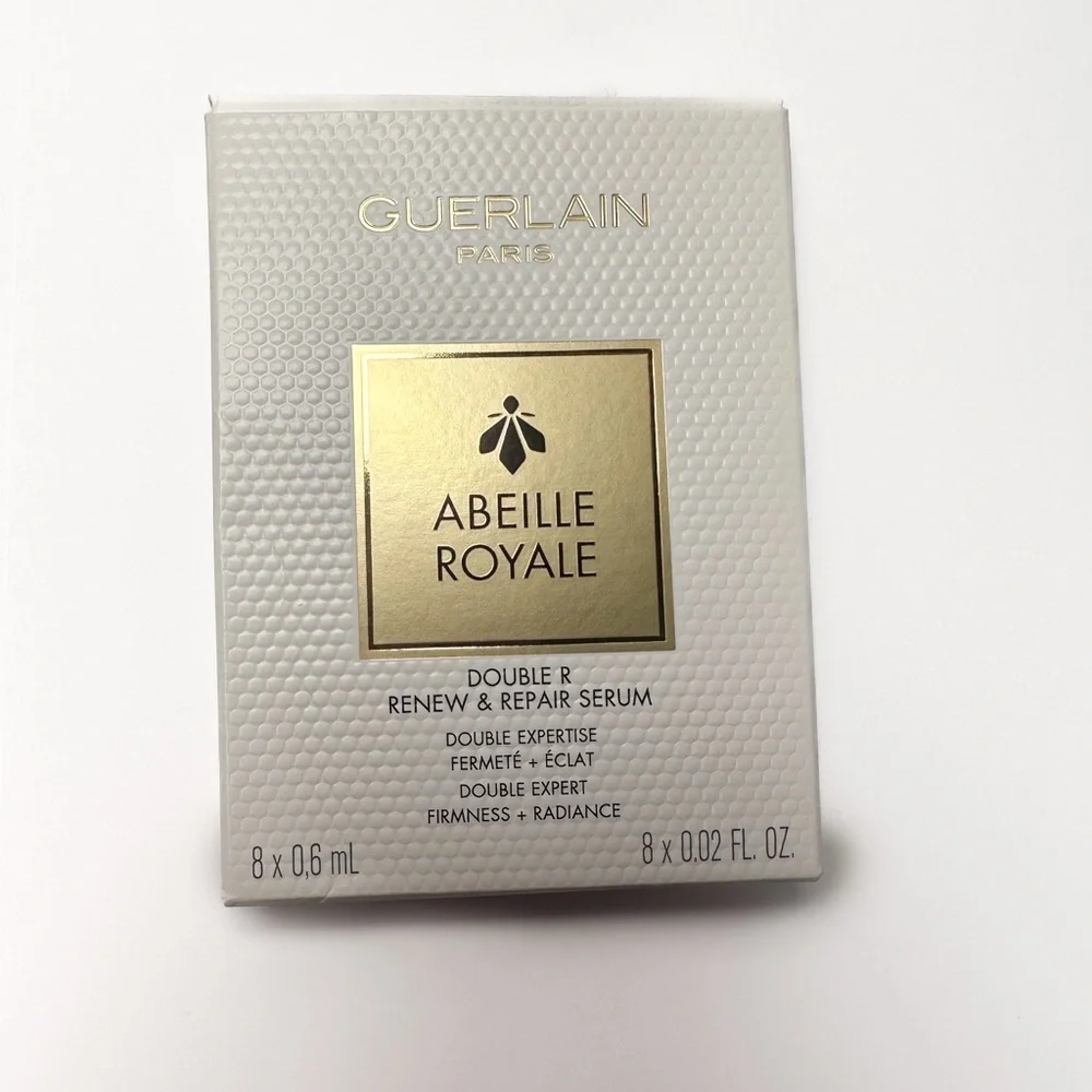 🆕 GUERLAIN Abeille Royale Skincare Set w/ Serum, Watery Oil & Toner Free Samples